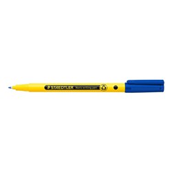 Staedtler Noris 307 Writing Pen Fine 0.6mm Blue 