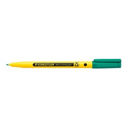 Staedtler Noris 307 Writing Pen Fine 0.6mm Green 