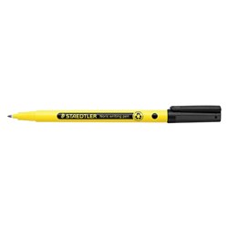 Staedtler Noris 307 Writing Pen Fine 0.6mm Black 