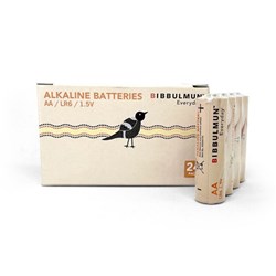 Bibbulmun Everyday Battery Size AA Pack Of 24 