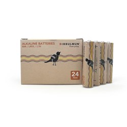 Bibbulmun Everyday Battery  Size AAA Pack Of 24 