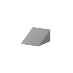 Steelco Locker Sloping Top 305W x 457D x 264mmH Grey 