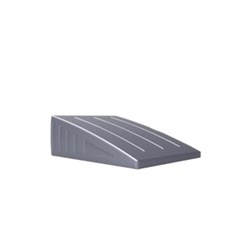 Steelco Heavy Duty Plastic Locker Sloping Top 385W x 500D x 200mmH Grey