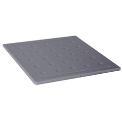 Steelco Heavy Duty Plastic Additional Shelf 370W x 390D Grey