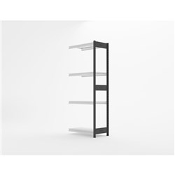 Steelco T-Span Shelving Add On 1110W x 450D x 2100mmH Grey 