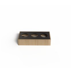 OLG Knox Lockers Planter Box 915W x 455D x 200mmH New Oak Ravine