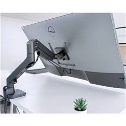 Elevar Valor Heavy Duty Single Monitor Arm Black