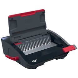 GBC CB20 CombBind Manual Binding Machine Black 