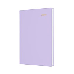 Collins Belmont Colours Diary A5 Day To Page Lilac 