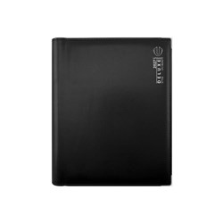Upward Deluxe Diary B5 Day To Page Black 