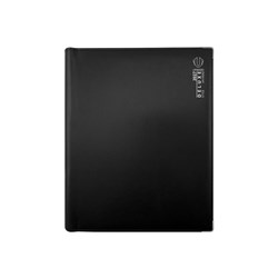Upward Deluxe Diary A4 Day To Page Black 
