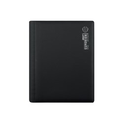 Upward Superior Diary A5 Day To Page Black