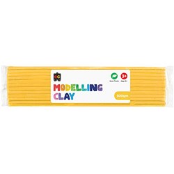 Educational Colours Modelling Clay 500gm Yellow 