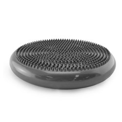 Visionchart Creative Kids Tactile Cushion With Hand Pump 600mm Diameter Grey