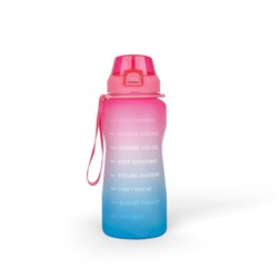 Jumble & Co Sips And Gulps Water Bottle 2 Litre Pink 