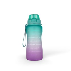 Jumble & Co Sips And Gulps Water Bottle 2 Litre Teal 