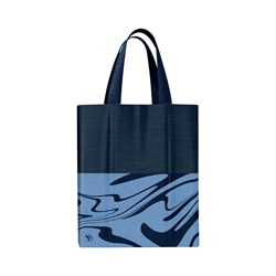 Jumble & Co Bits & Bobs Tote Bag 370 x 400mm Blue 