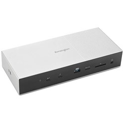 Kensington SD5000T5 EQThunderbolt 5 USB-A Triple 4K Docking Station Silver
