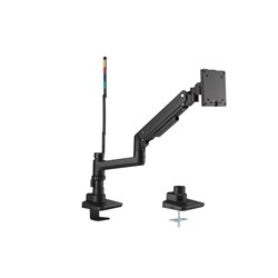 Kensington SmartFit Heavy Duty Single Monitor Arm Black 