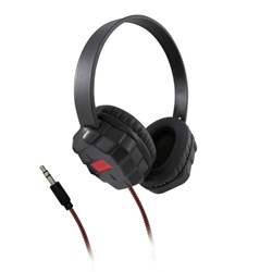 Shintaro Rugged Kids Headset AUX Connector Black 