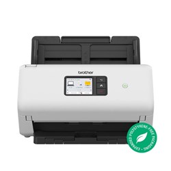 Brother ADS-3350W Desktop Document Scanner White 