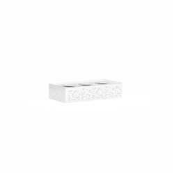 OLG Tempo Planter Box 900W x 450D x 200mmH White 