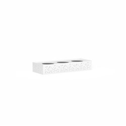 OLG Tempo Planter Box 1200W x 450D x 200mmH White 