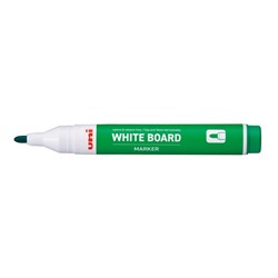 Uni-Ball Whiteboard Marker Bullet Tip 1.4-2.2mm Green 