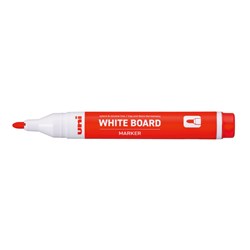Uni-Ball Whiteboard Marker Bullet Tip 1.4-2.2mm Red 