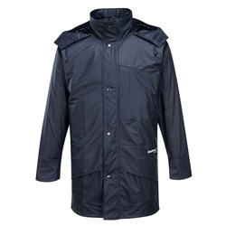 Huski Farmers Jacket Medium Navy 