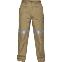Portwest Cargo Pants With Tape Size 46 Regular Khaki 