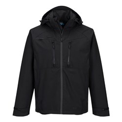 Portwest DX4 Rain Jacket 3XL Black 