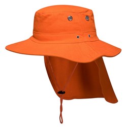 Portwest Wide Brim Hat Large/Extra Large Orange 