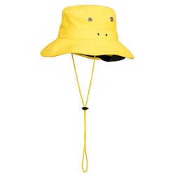 Portwest Wide Brim Hat Small/Medium Yellow 