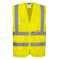 Portwest Hi-Vis Executive Vest 7XL Yellow 