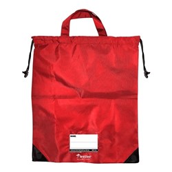 Writer Gym/Swim/Shoe Bag 440L x 370mmW Red 