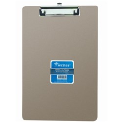 Writer Clipboard A4 MDF Brown 