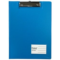 Protext Polypropylene Clipfolder A4 Blue 