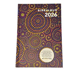 Bibbulmun Commercial Diary A5 Day To A Page Brown 