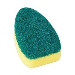 Bibbulmun Save N' Shine Dish Sponge Wand Refill Green 