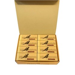 Bibbulmun Erasers Large 60 x 20 x 11mm Yellow Box Of 20 