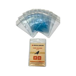 Bibbulmun ID Card Holder Pack Of 10 
