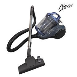 Nero Ultra Cyclonic Bagless Vacuum 1.8 Litres Blue 