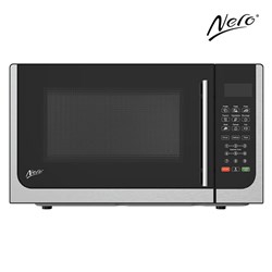 Nero Microwave 34 Litres Stainless Steel 
