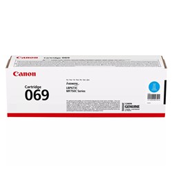 Canon CART069C Toner Cartridge Cyan 