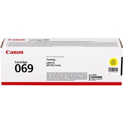 Canon CART069Y Toner Cartridge Yellow 