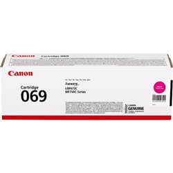 Canon CART069M Toner Cartridge Magenta 