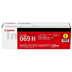 Canon CART069HY Toner Cartridge High Yield Yellow 
