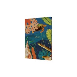 Collins Modern Organic Financial Year Diary A5 Week To View Turtle