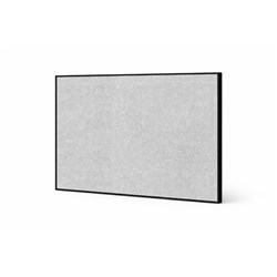 Visionchart Willie Weston LX6 Edge Pinboard 1200x900mm Black Aluminium Frame Cassia